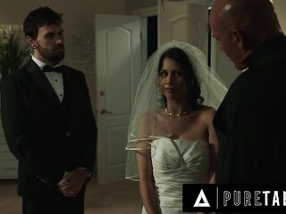 PURE TABOO Newlywed Penelope Reed Shocked By Husband's Creepy Stepdad's Disturbing Honeymoon Ritual