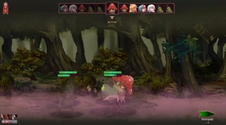 Jessikas curse - My girls are using the mushroom monsters!