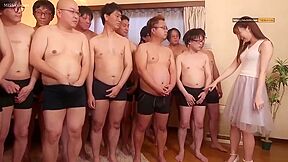 Unveiling The 111-shot Bukkake- Taking On The Thick Semen Of Amateur Men- Juri Mitani - Akari Mitani - Angel Hott