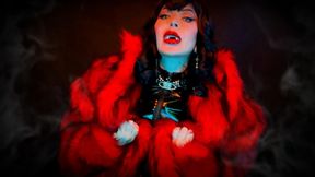 Vampire Queen’s Kiss: Instant, Helpless Climax  - VORE, FEMME FATALE , FUR