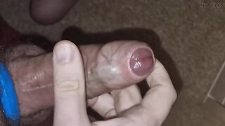 Intense uncut cock wank with explosive finish - no age or girl references