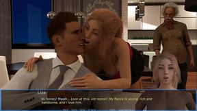 Liza's story guy fucks a dirty girl in front her fiancee - ep. 8