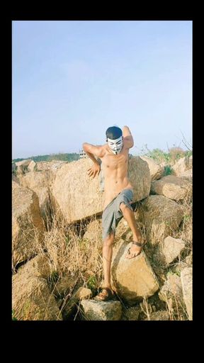 Yummy Cumshot Eating Boy Public