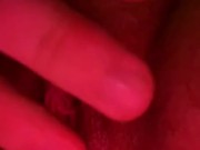 horny trans cub plays with his pussy