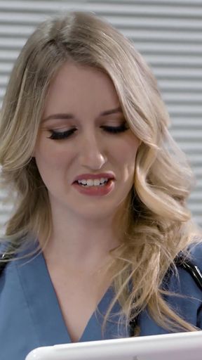 Girlsway - Optimistic Rookie Nurse Sofi Ryan Gives Extra Care to Jaded Doctor Riley Reyes