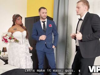 VIP4K. Your most excellent stud is more excellent. Sexy sex with Vicky Menage