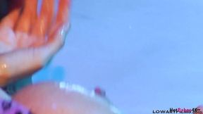 Attractive Julia Ann and Lisa Ann's shaved xxx