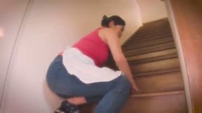 Big-Busted Beauty Ryu Enami Performs Seductive Year-End Clean-Up Duties