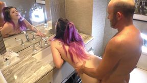 Bathroom Quickie with Ivy Hale