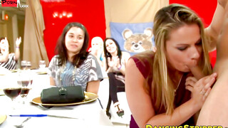 Slippery Summer Lovin Curvy Cuties Lick and Ride BBC in Thirsty Threesome