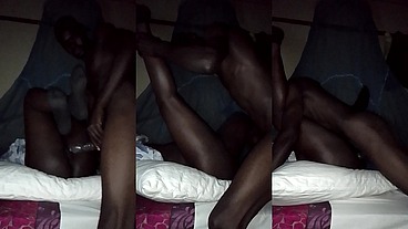 BELLIONTEET Black African Kenyan Luo lady enjoy big cock last Friday on a dinner date