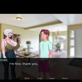 Sex Note #21 - Johannes fucked Lydia and Brixxida gave Johannes a blow job.