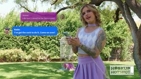 perverted babe jesse pony is addicted to nade nasty s nasty anal!