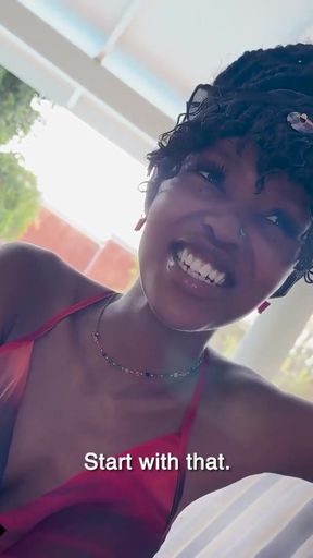 Big Tits 18yo Ebony Tight Pussy POUNDED In Amateur Interracial Fuck   Clip 1