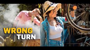 MATURE4K  Mature Czech is having fun outdoors