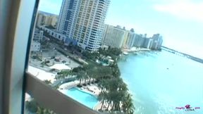 David and Gena Made Some Sweet Passionate Love While They Were on Their Honey Moon.