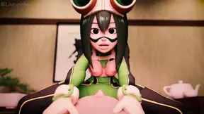 Sexy babe gets nailed by beastly dude in sick 3D cartoon hardcore porn