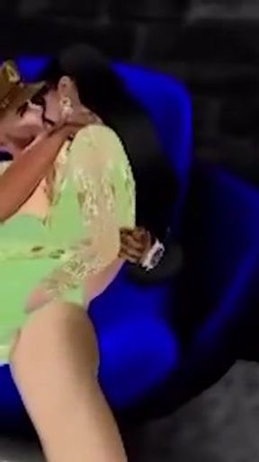 Epic moment from "Saloni Bhabi Sex adventures part 3"