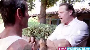 Summer was made even hotter after round titted Jacyee Star and Natalie Knight offered their pussies for us to fuck