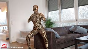 Tv evening in zentai