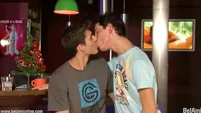 Bar Couple Twink Porn Hard Sex