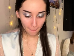 Teen Cute Italian Brunette Solo At