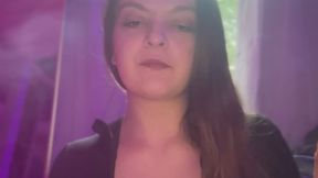 Smoking tease
