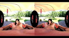 RealityLovers VR Moms & Daughters Picnic Threesome