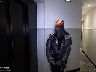 I bang my ally's stepsister intensely in the baths for a fresh phone!!!