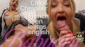 French Student Learning English - Part III