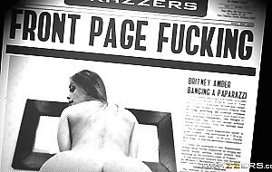 Front page fucking, Britney Amber, Keiran Lee