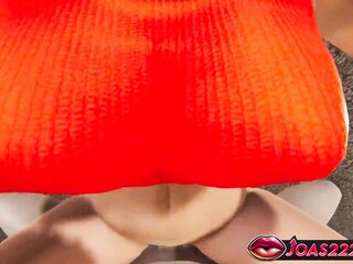 Hawt Blue Mary CG Manga Animation – Intensive Missionary POV, Hardcore Riding on Sofa & Unfathomable Anal Piledriver Creampie In Sweetheart Choose two