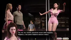 Slutty blonde milf gets big cock and cums hard in 3D hentai animation