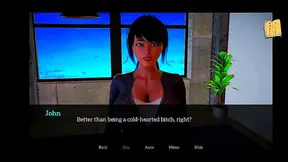Naughty Amateur 3D Lovers Dive into Steamy Visual Novel Erotica Adventure