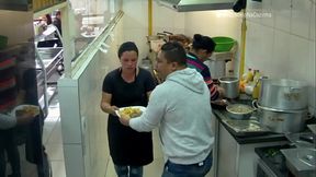 Jacquin comendo o cu de dono de restaurante safado