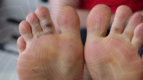 Dirty Feet Slave Training