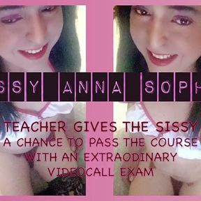 Sissy Videocall Extraordinary Exam