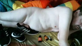 Fuck and cum in my Adidas Sneaker