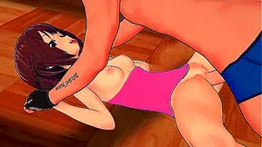 Megumin Bares All in Steamy Konosuba Hentai Encounter After Dropping Towel