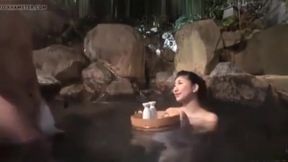 Jap hot spring-mu wife-onsen
