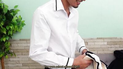 Japanese Twink Bukkake Gangbang