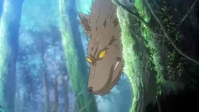 Little Red Teases Big Bad Wolf with Steamy Blowjob in Enchanted Woods