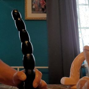 Dildo Throat Training