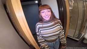 Slut loves being used as a toilet pee whore