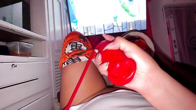 Extreme hentai addiction revealed Addicted to intense anime orgasms with toys