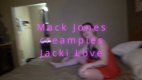 Mack Jones creampies Jacki Love (1080p)