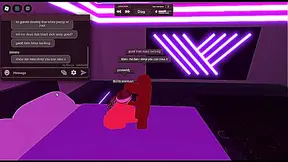 quicky with a white slut in roblox