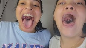 We'll let you observe our uvulas