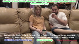 $CLOV Stacy Shepard Touched During Exam @ Dirty Dermatologists Doctor Jasmine Rose Nurse Raven Rogue