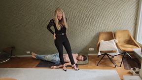 Think you can last under these heels? -Alexa-